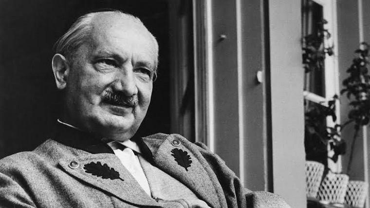 Portrait of Martin Heidegger